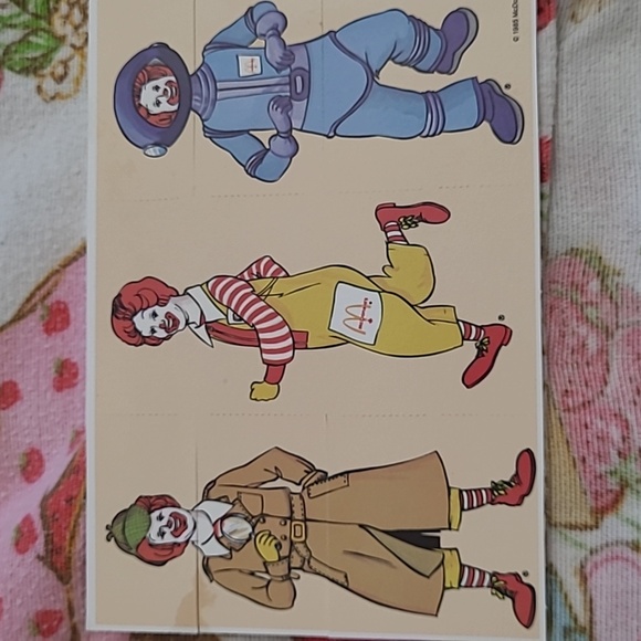 Vintage McDonald's 80's/90's Collectible Bundle - Picture 10 of 10